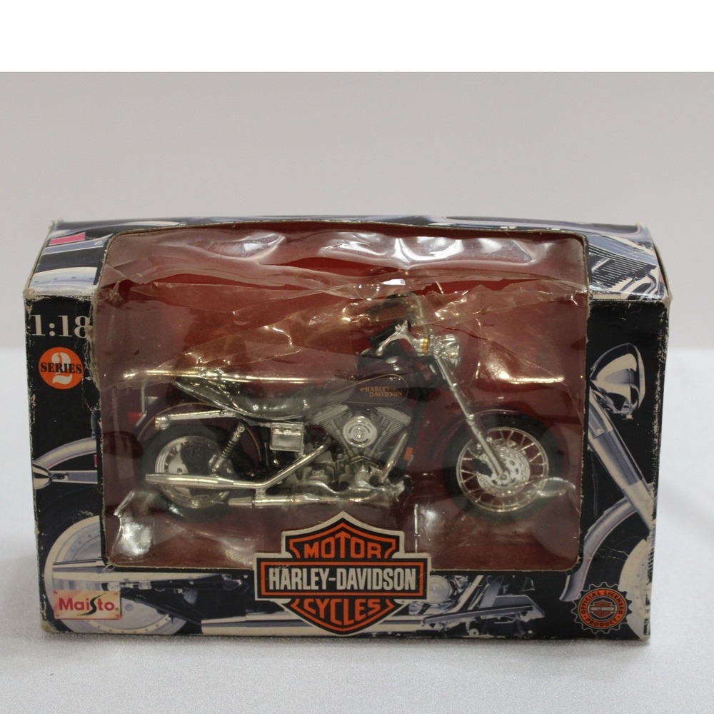 Maisto Harley-Davidson 1:18 Series 2 FXDL Dyna Low Rider Die-Cast 1998 31360
